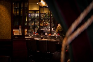 North Square Restaurant bar Interior